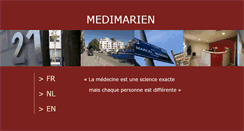 Desktop Screenshot of medimarien.be